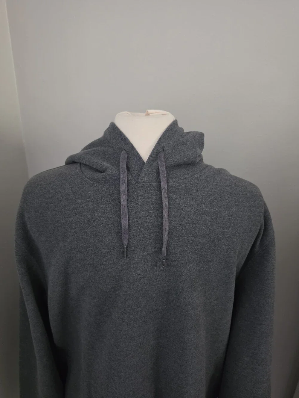 J.Crew Knits Men’s Large Heavyweight Hoodie Dark Gray NWOT